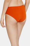 Zivame Girls Anti-Microbial Medium Rise Full Coverage Hipster Panty (Pack of 2) - Multicolor — thumbnail 3